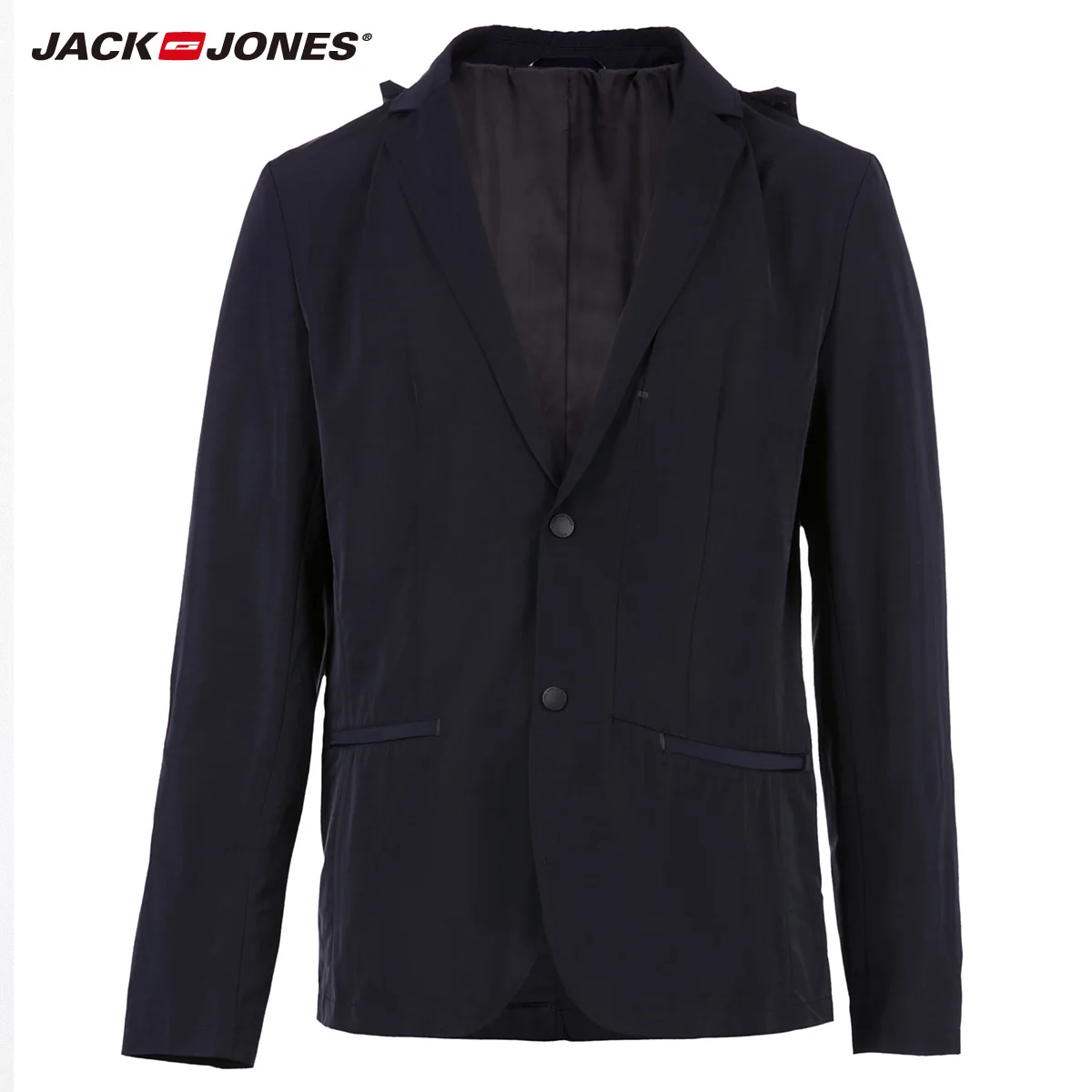 Мужской блейзер с капюшоном Jack Jones новинка 218108502|Пиджаки| |