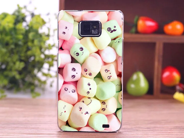 3D принт Fundas в виде ракушки для samsung Galaxy S2 SII i9100 чехол Чехлы мобильных телефонов