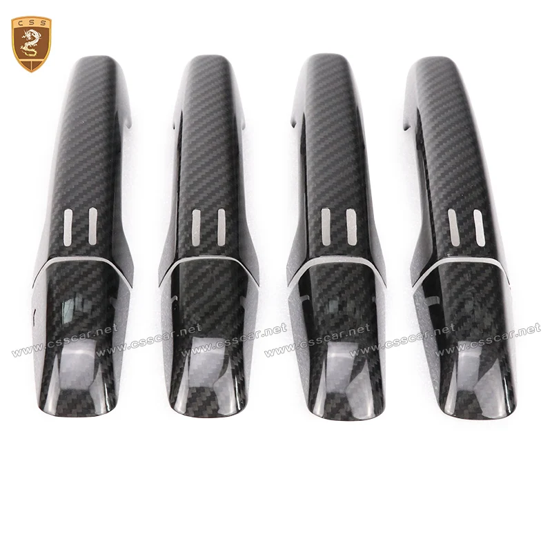 Крышка дверных ручек из углеродного волокна для Evoque 2011 2012 2013 Add on Style Range Land Rover 2014 up
