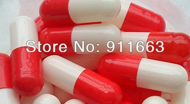 Размер 1 пустые капсулы 1000 шт.! Все виды цветных пустых желатиновых капсул