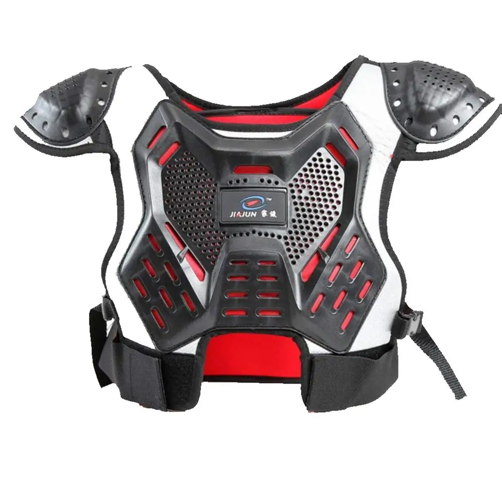 Детский профессиональный Байкерский бронированный жилет защитная куртка для