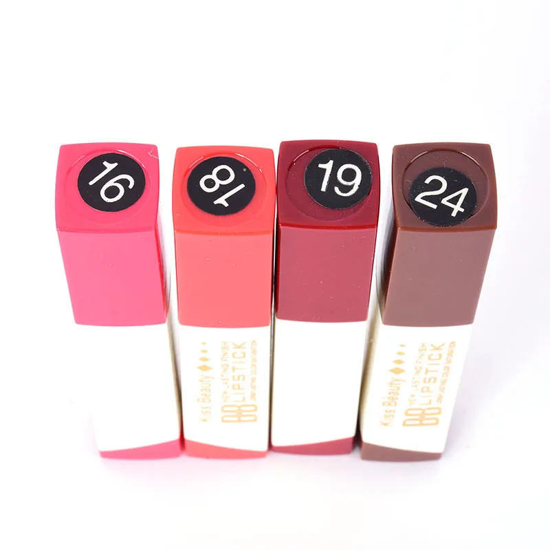 2018 Women Cosmetic Long Lasting Lipstick Matte Waterproof Lip Gloss Rouge Makeup |
