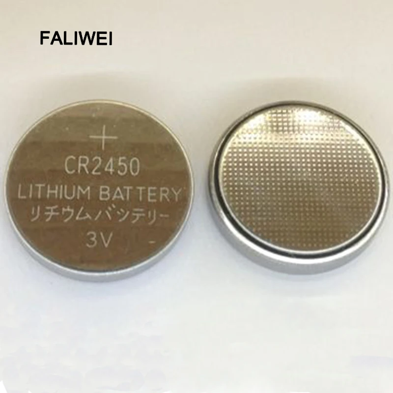 2 шт./лот CR2450 2450 монеты 3 В литиевая батарея хорошего качества|cr2450 3v|lot lotlot 5pcs |