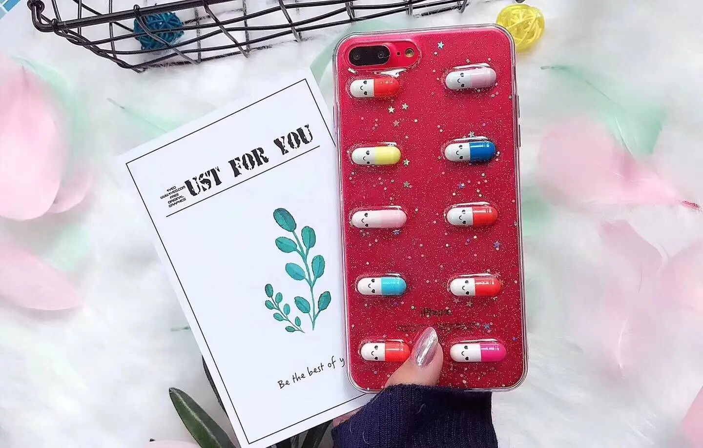 Чехол для iPhone X мальчик милый мультфильм капсулы для iPhone 6 6 S плюс 7 8 P случае крышка Soft shell из прозрачного мобильного телефона
