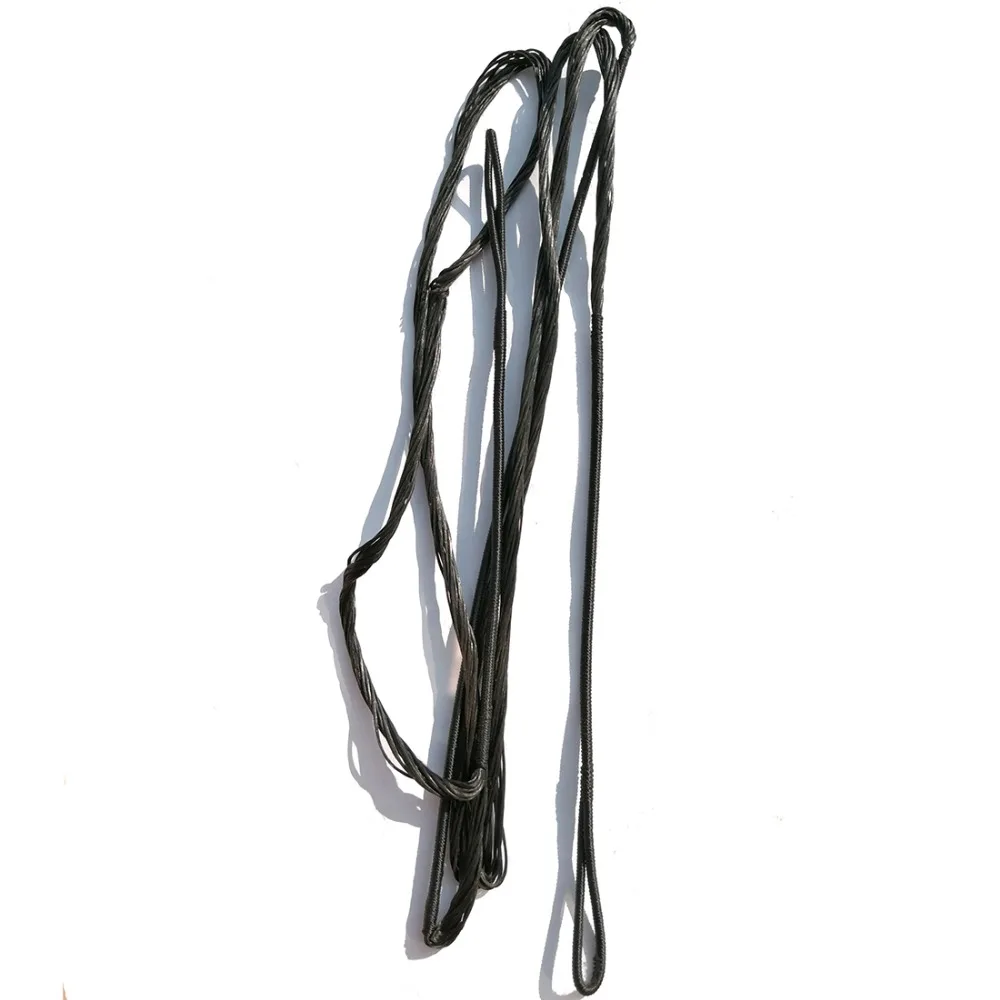 12 Strands Archery Bowstring 60 62 66 68 inch Straight Bow American Hunting Recurve Tradition String 144cm 149cm 157cm 162cm | Спорт и