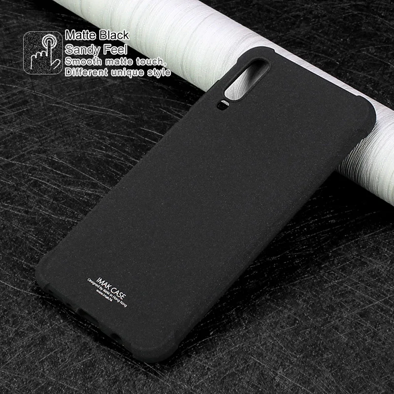 Для Samsung Galaxy A70 TPU чехол IMAK подушка безопасности для SM-A705F/DS SM-A7050 Силиконовый