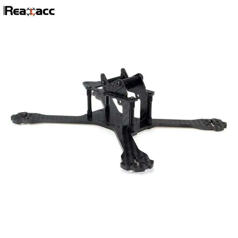 Комплект Рам Realacc XS220 из углеродного волокна 220 мм 4 Arm X Type 5 В 12 PDB плата для