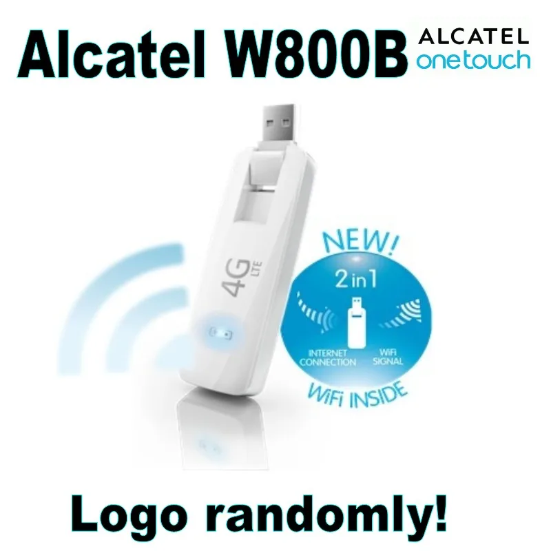 Alcatel W800b Onetouch Link LTE 4G Поддержка Интернет-ключей FDD1800 2600 | Компьютеры и офис