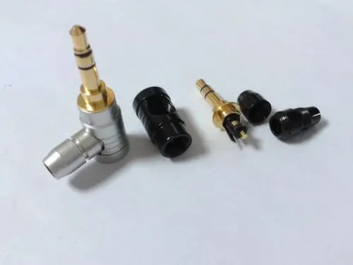 20 шт. прямоугольный аудио разъем для музыкального плеера 1/8 дюйма 3 5 мм |