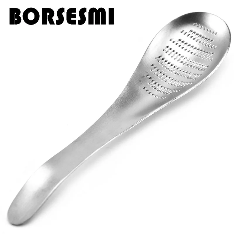 Новейшие кухонные приспособления пресс для чеснока с ложкой из нержавеющей