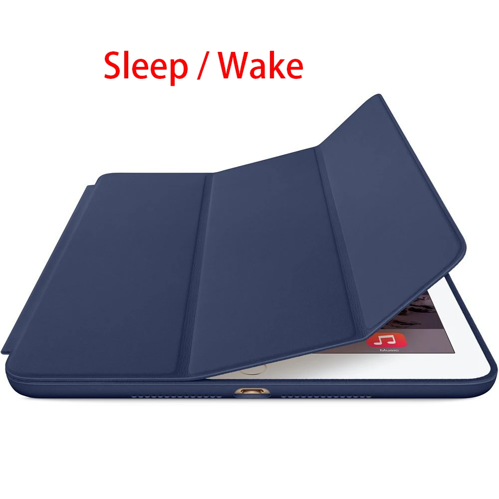 Умный чехол для ipad mini 3 2 1 EGYAL из искусственной кожи, защитный чехол для apple ipad mini1 mini2 mini3