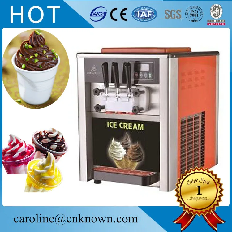 Автоматическая Мини мягкая Коммерческая Машина для мороженого|cream machine|ice cream