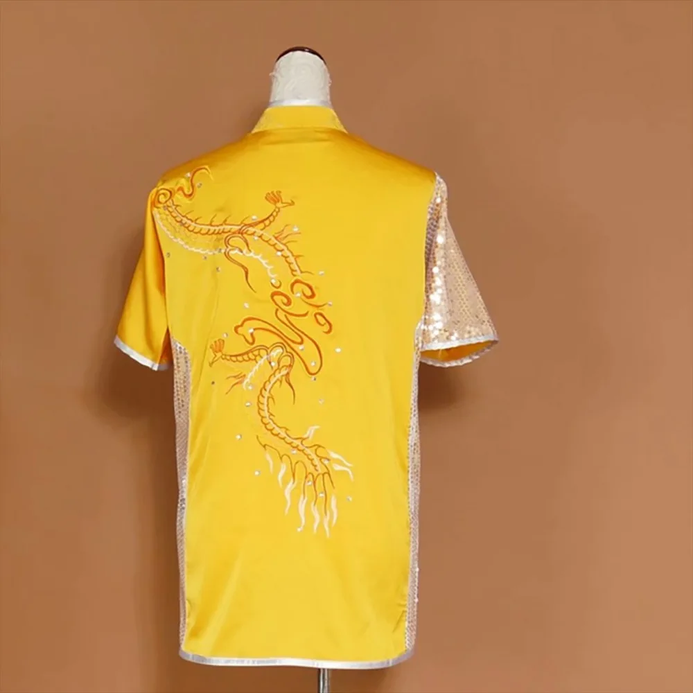 Одежда wushu taichi taiji униформа changquan для боевых искусств одежда соревнований с