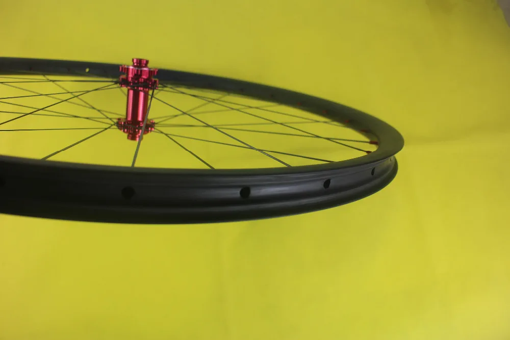 29er 28 мм бескарбоновые передние колеса MTB XC Powerway M32 прямой Тяговый дисковый