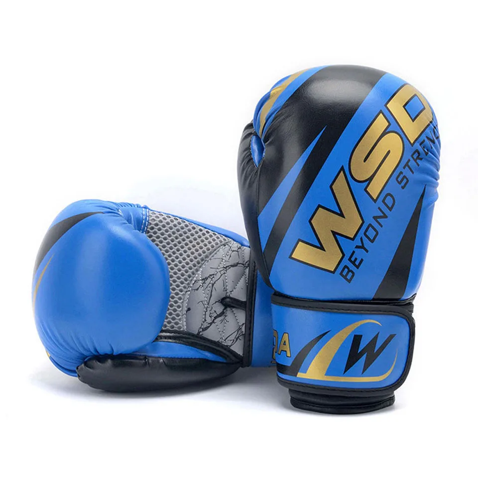 GOBYGO Kick Боксёрские перчатки для Для мужчин женщин PU Каратэ Муай Тай Guantes де Boxeo