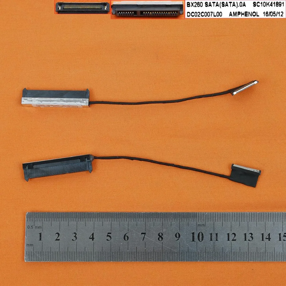 

New Laptop hard drive cable for SATA HDD Cable For Lenovo For ThinkPad X260 PN:sc10k41891 DC02C007L00