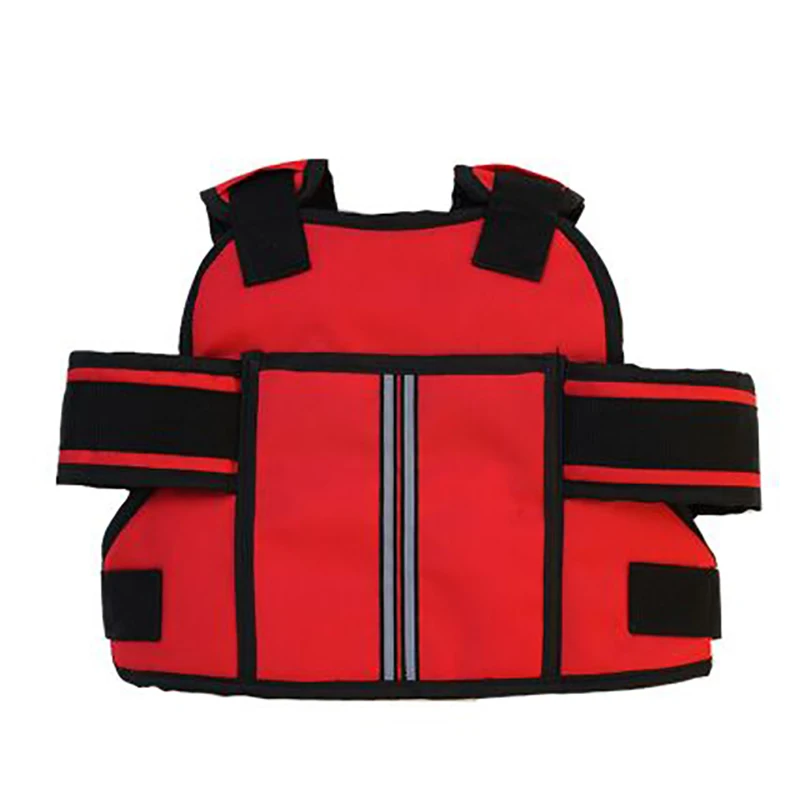 Children's Oxford Motorcycle Safety Belt Kids Adjustable Electric Vehicle Scooter Safe Full Body Armor Jacket protector | Автомобили и