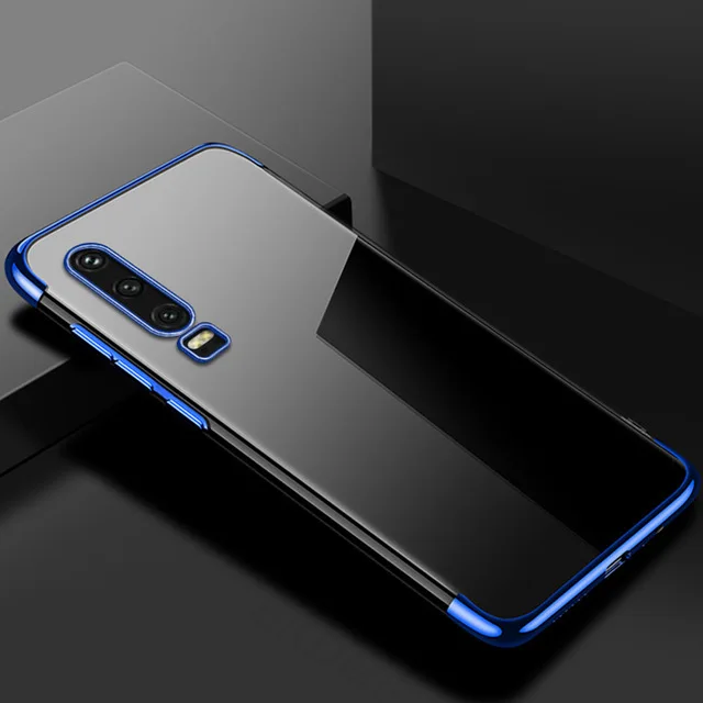 Мягкий силиконовый чехол для huawei P Smart P30 Pro P20 P10 Plus P9 Lite mate 10 20 Lite, прозрачный чехол для телефона