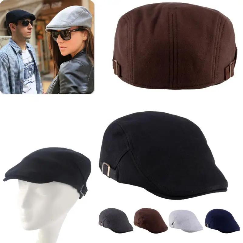Golf Driving Flat Sun Cap Classic Hats Man Women Duckbill Visor Artist Hat Golf Driving Flat Newsboy Beret peaked Classic Hats