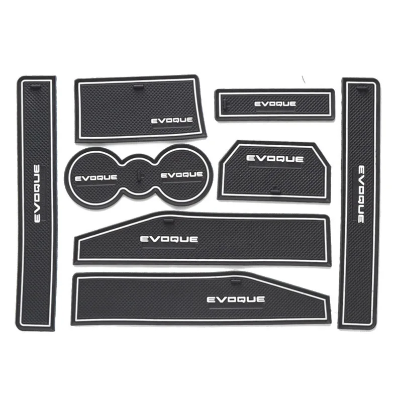 8 шт./партия обивки салона автомобиля для Land Rover Range Aurora коврик автомобильные
