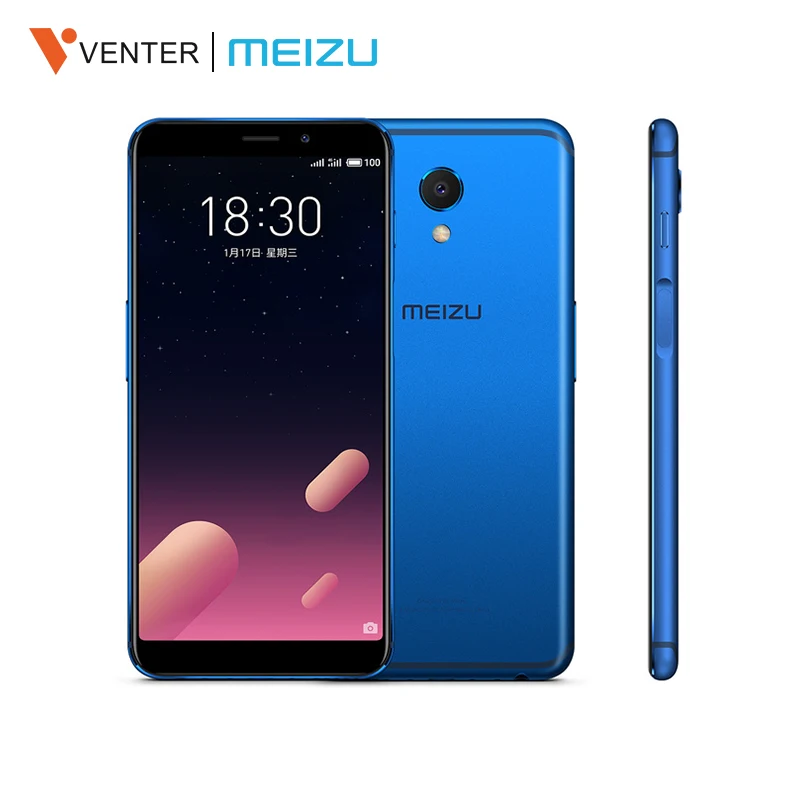 Оригинальный мобильный телефон с глобальной прошивкой Meizu M6S mblu S6 3 ГБ 32 64 Гб Exynos 7872