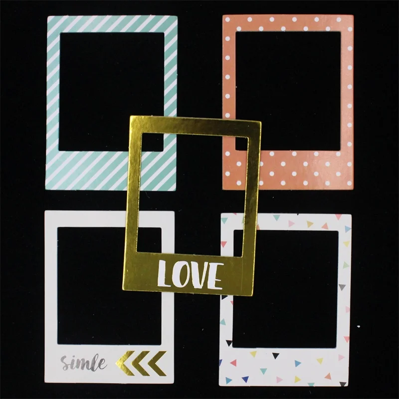 YPP CRAFT прекрасная фоторамка для рукоделия/DIY ремесла/украшение изготовления карт|