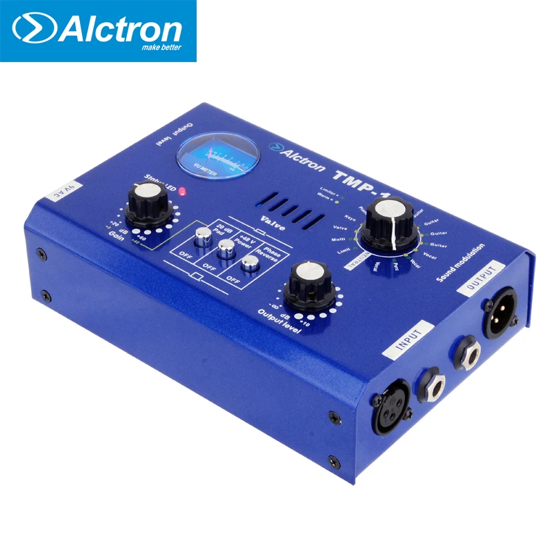 Alctron TMP-1 портативные наушники усилитель для наушников 63 5 мм стерео и XLR Jack высокое