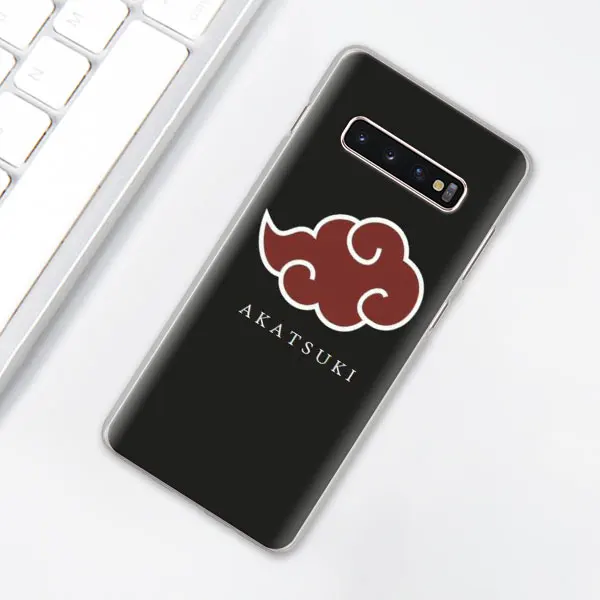014 Ботинки в стиле аниме «Naruto Akatsuki чехол для телефона для samsung Galaxy S10e S10 плюс S7 S8 S9 Plus, Note 8, 9, 10, плюс S10 5G M20 M30 жесткий чехол Coque - Цвет: 014