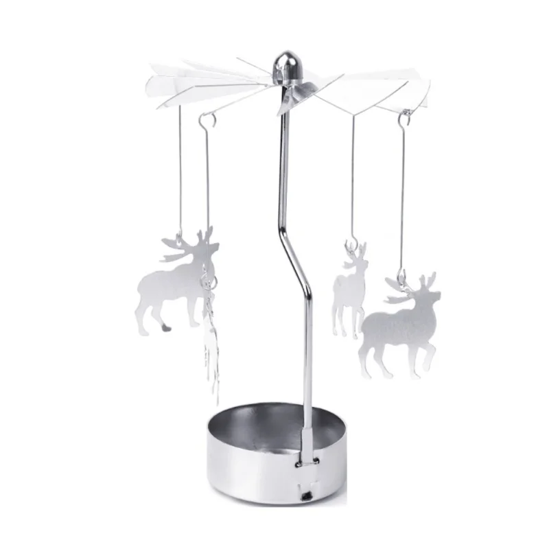 Европейский подсвечник вращающаяся ветряная мельница свеча тонкой студент