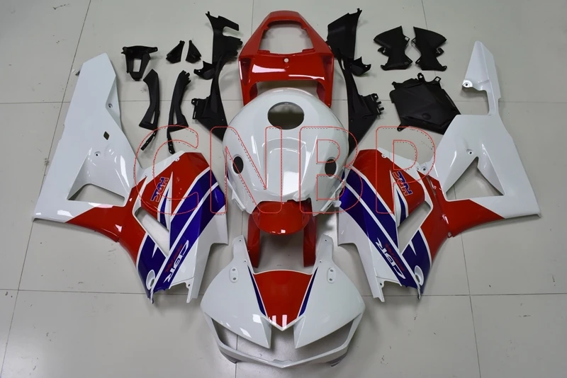 Обтекатели CBR600 RR 2013 2015 Белый Красный Синий Abs обтекатель CBR 600 13 без