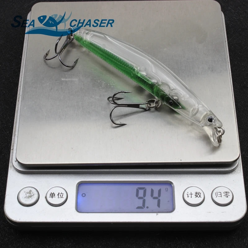 

High Quality 6pcs 10cm 9g Swim Fish Fishing Lure Artificial Hard Crank Bait topwater Wobbler japan Mini Fishing Crankbait lure