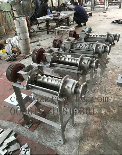 KN 2.5t/h Коммерческая Высококачественная соковыжималка для фруктов из нержавеющей