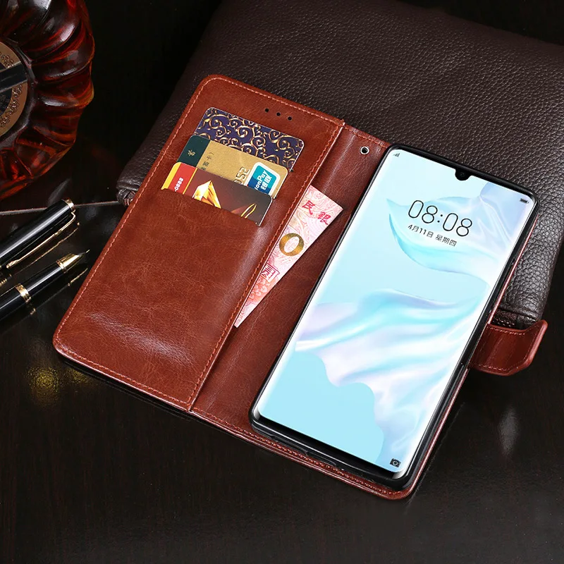 Чехол для huawei p30 pro lite p30lite роскошный флип кошелек из искусственной кожи huawey p30pro 30 p