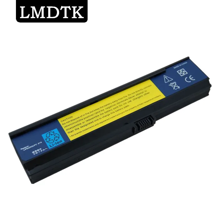 LMDTK Новый аккумулятор для ноутбука Acer Aspire 3030 3050 3200 3600 3680 5500 5570 5050 BATEFL50L6C40 6 ячеек
