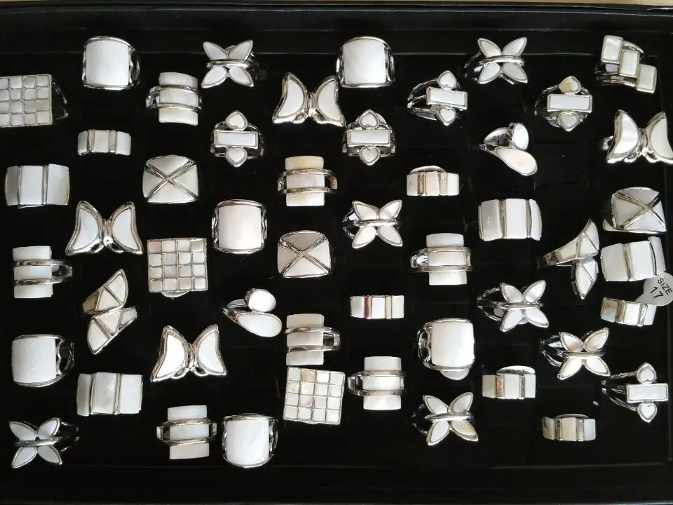 3 прямоугольника набор сплайсированных модных дизайнерских колец для пальцев