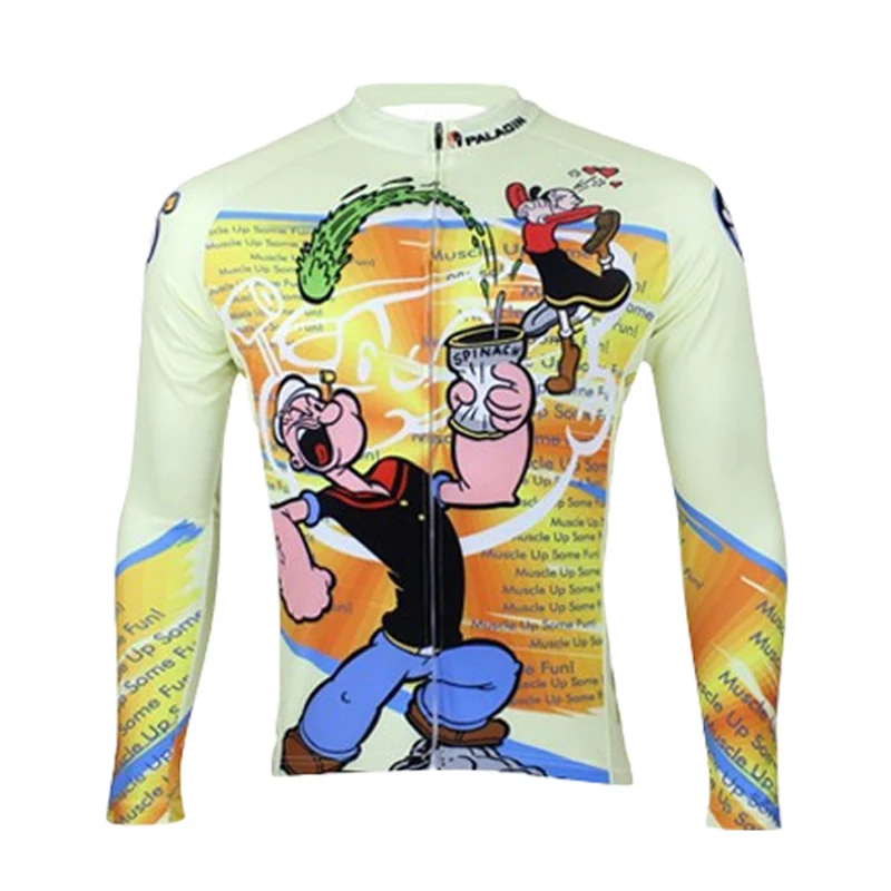 Зимняя велосипедная Джерси одежда для мужчин быстросохнущая с защитой от пота