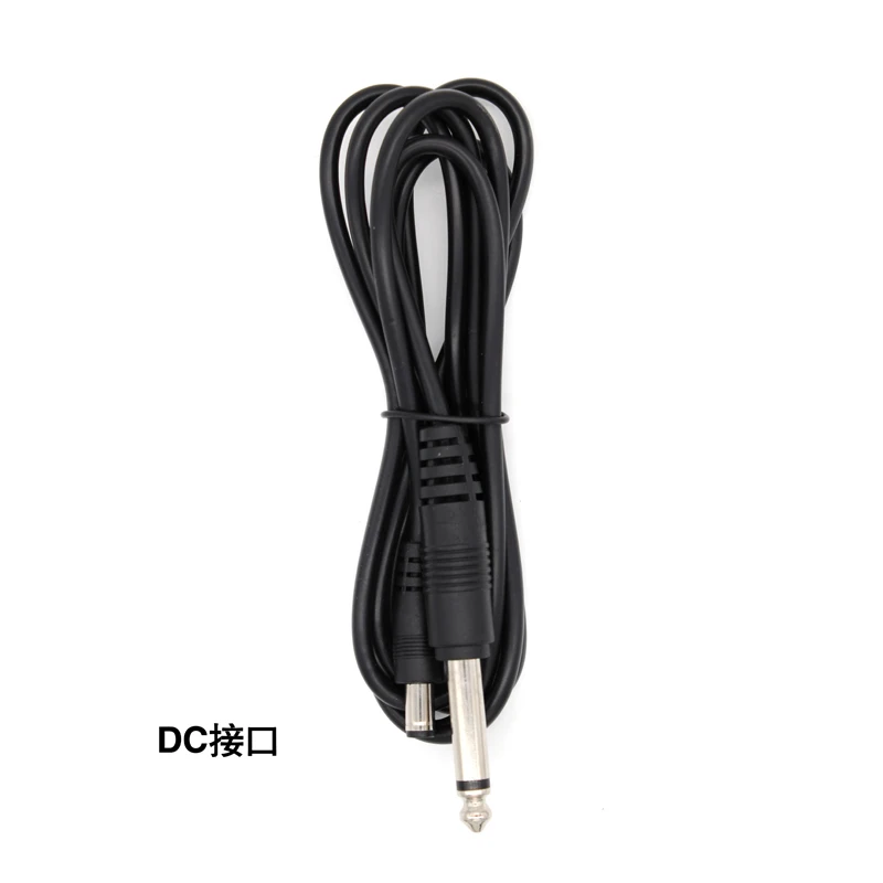 2 шт. шнур для татуировки силиконовый кабель куртки RCA DC соединение тату картриджа