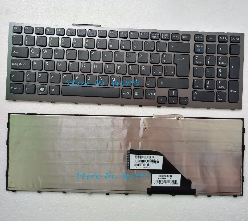 Новая латинская Клавиатура для ноутбука Sony Vaio VPC F F119FC F12 F13 клавиатура LA SP 148781751 с