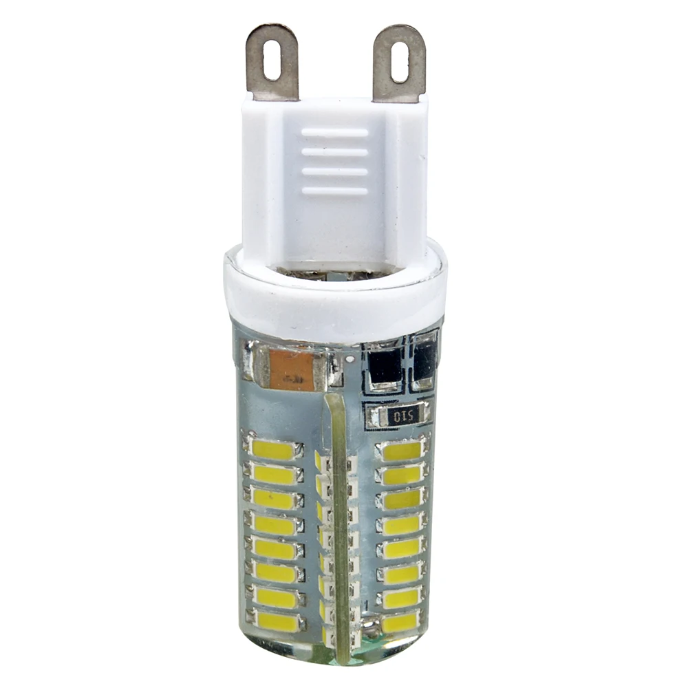 10 шт. G9 Светодиодная лампа 3 Вт AC220V SMD 3014 Led g9 замена галогенная Холодный/теплый