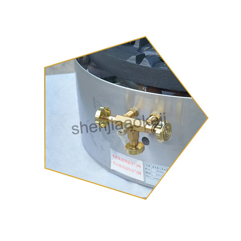 

FY-10B Baking Fish Mold Cake machine Grilled fish pie furnace Baked Fish pie Stove Gas Rotary Baked Fish Cake Machine 1PC