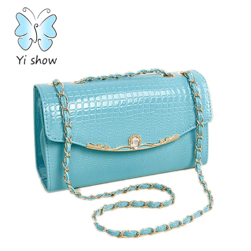 Модные небольшой лоскут Сумка Crossbody сумки Для женщин роскошный стеганый плед