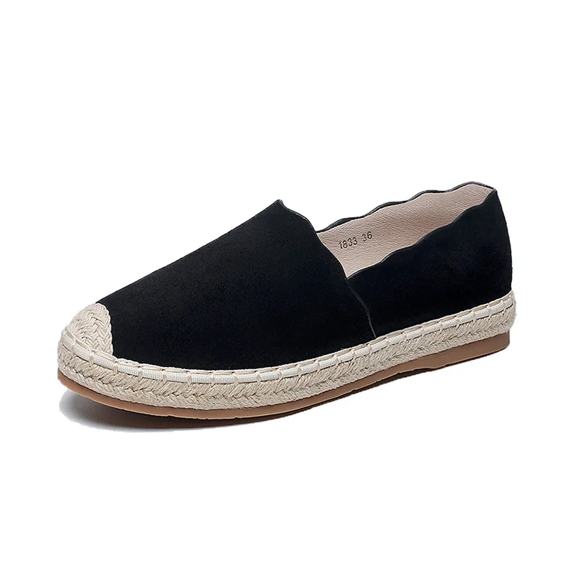 

Big size footwear 42 43 women casual shoes wavy edged women fisherman flats ladies flats lady small size 33 bottom shoe zy441