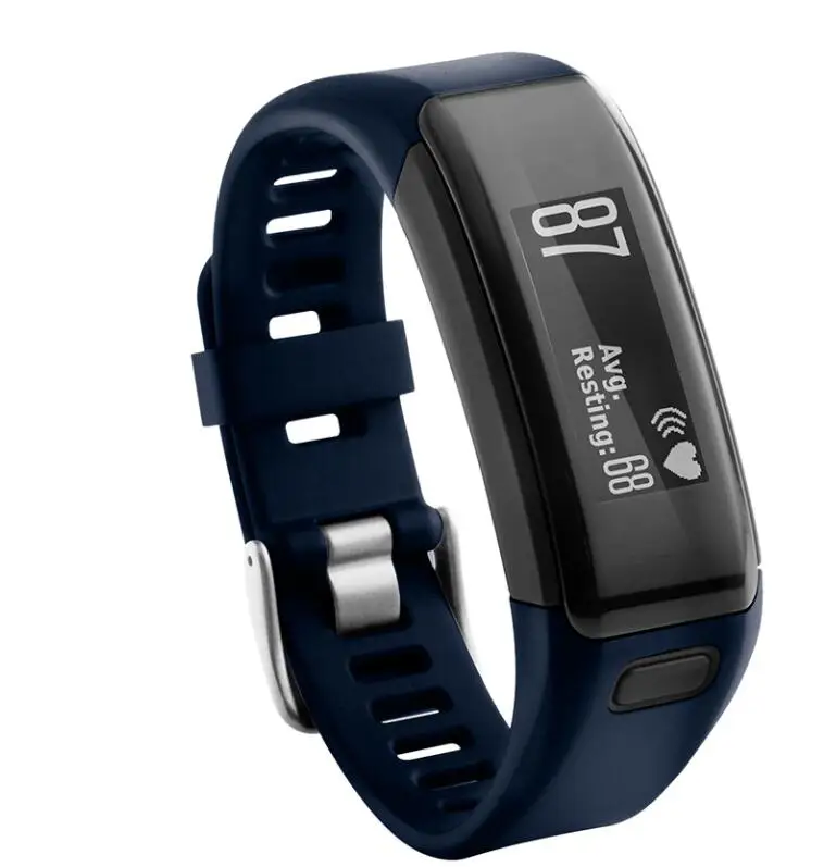 Для garmin VIVO Smart HR Band сменный спортивный силиконовый браслет ремешок для garmin браслет Vivosmart HR Band умный ремешок