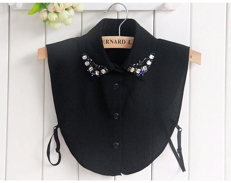Рубашка женская белая из хлопка с искусственным воротником|women chiffon|shirt women