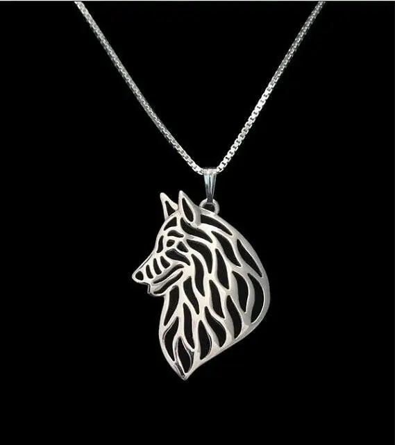 Прямая поставка-ожерелье с подвеской в виде тервурена из Бельгии | Украшения и