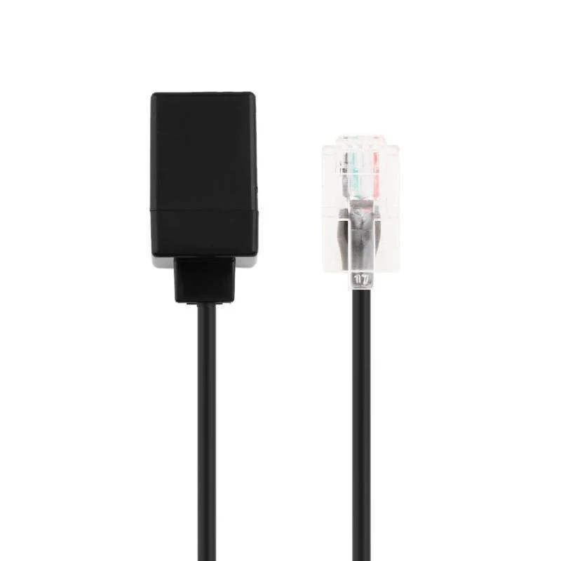 RJ12 6p6c женский и мужской Телефон Панель Крепление Lan сеть Ethernet удлинитель Кабель 15