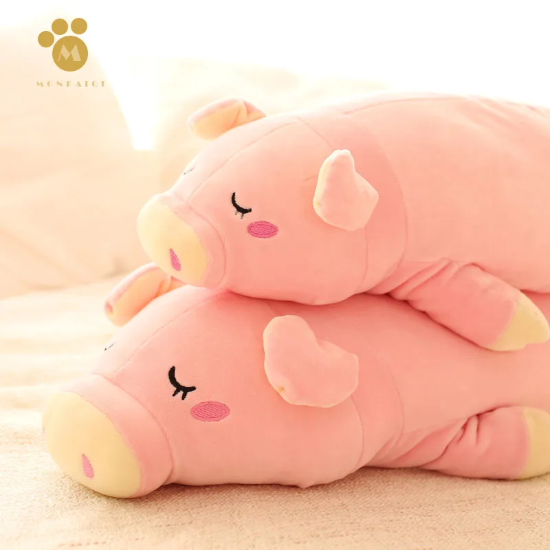 1 шт. 30СМ Мини розовая свинка мягкие плюшевые игрушки для младенцев, мультяшные мягкие подушки в виде животных, куклы, подарок для детей.