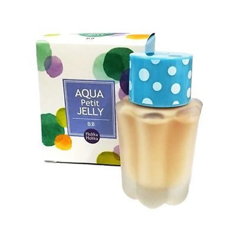 Крем для лица HOLIKA Aqua Petit Jelly BB SPF20 PA + отбеливающий крем солнцезащитный основа
