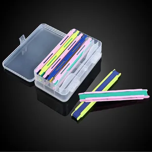 Высококачественная Двусторонняя намоточная доска для лески с коробкой, рыболовные инструменты