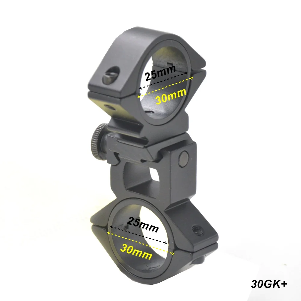 AloneFire охотничий 30 мм/25 4 мм быстросъемный прицел кольцо лазерный адаптер